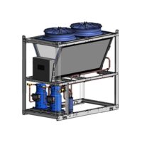 Компрессорно-конденсаторный блок Dantex DK-TS150BUSOHF