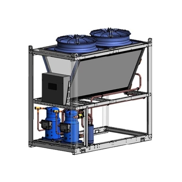 Компрессорно-конденсаторный блок Dantex DK-TS150BUSOHF