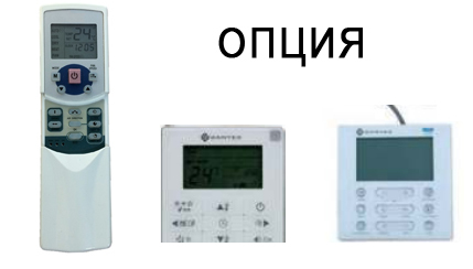 Канальная VRF система Dantex DM-PAC022T2/DAF — изображение 3