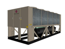 Чиллер с воздушным охлаждением Dantex DN-600BGMC/SM