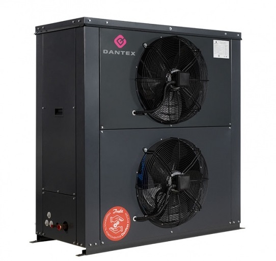 Чиллер с воздушным охлаждением Dantex DN-TS040BUSOHF