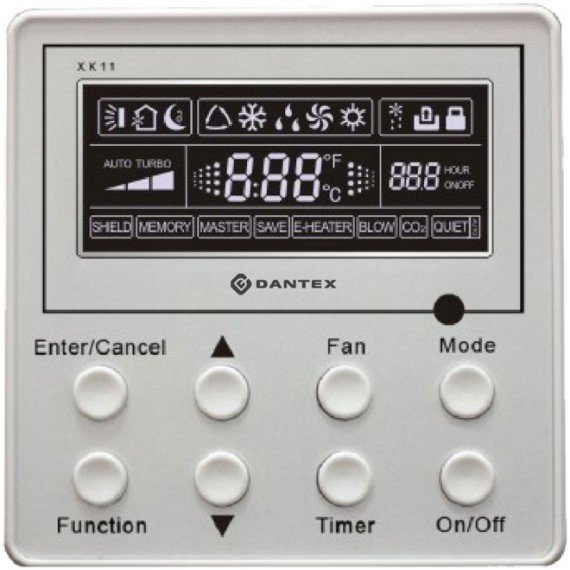 Канальный кондиционер Dantex RK-48HG2NE-W/RK-48BHG2N — изображение 2