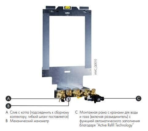 Настенный газовый котел De Dietrich EVODENS AMC 25/28 MI с панелью управления DIEMATIC Evolution — изображение 6