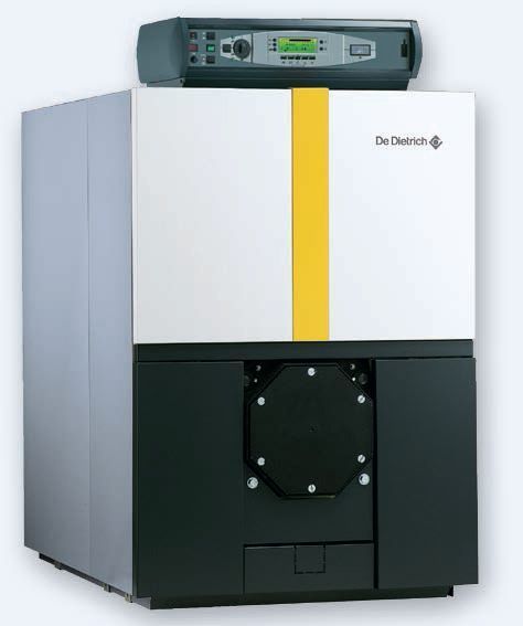 Комбинированный котел свыше 200 кВт De Dietrich GT 430-11 K3 (теплообменник в собранном виде)