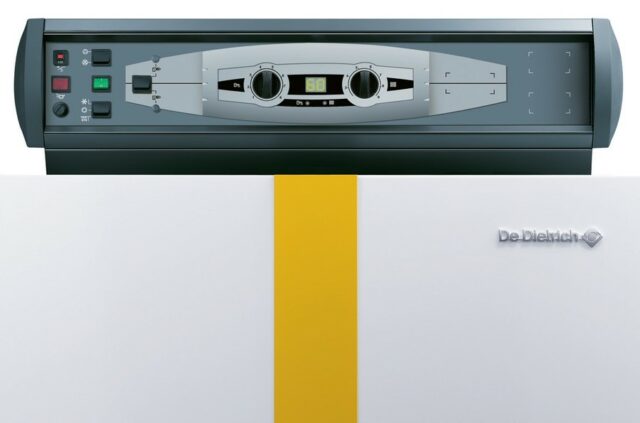 Комбинированный котел свыше 200 кВт De Dietrich GT 430-8 B3 (теплообменник в собранном виде) — изображение 4