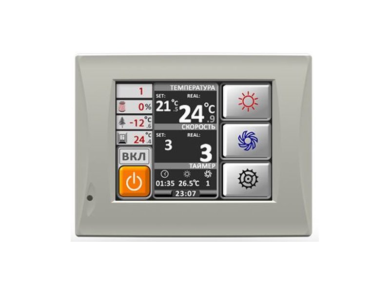 Приточно-вытяжная вентиляционная установка Dimmax Skyron RG 27E-15 — изображение 3