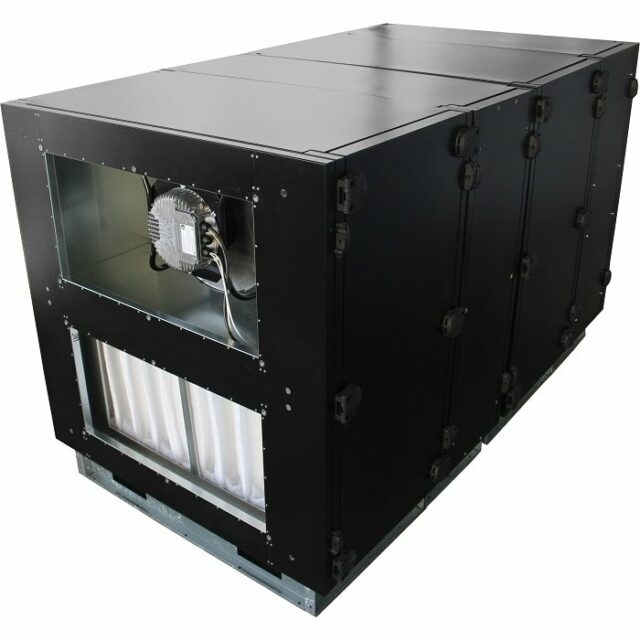 Приточно-вытяжная вентиляционная установка Dimmax Skyron RG (R/L) 100W