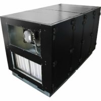 Приточно-вытяжная вентиляционная установка Dimmax Skyron RG (R/L) 70W