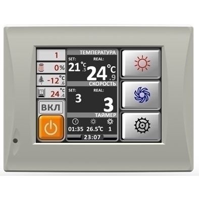 Приточно-вытяжная вентиляционная установка Dimmax Skyron RG T (R/L) 50E-7,5 — изображение 2