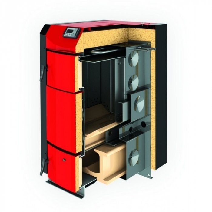 Твердотопливный котел Ecosystem PyroBurn Alpha 18 — изображение 2