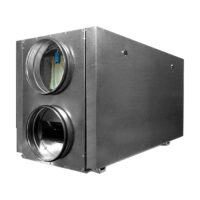 Приточно-вытяжная вентиляционная установка Energolux Brissago-EC HPW 450