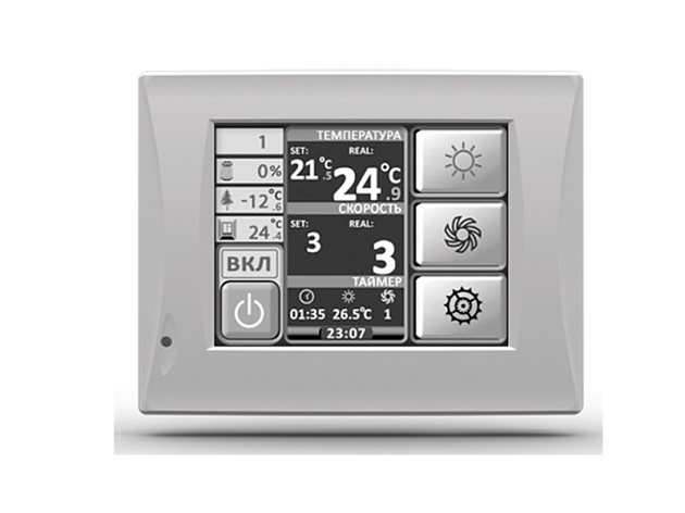 Приточно-вытяжная вентиляционная установка Energolux Brissago-EC VPW 1400-L — изображение 2
