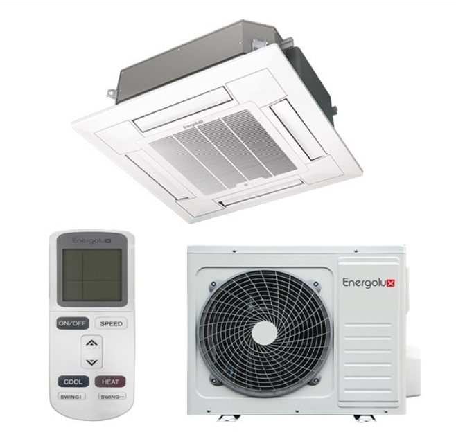 Кассетный кондиционер Energolux SAC24C3-A/SAU24U3-A-WS40 — изображение 4