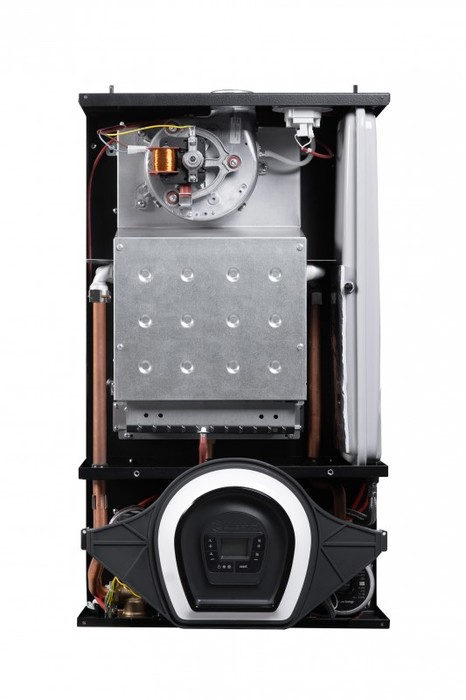 Настенный газовый котел Federica Bugatti 24В VARME 1 конт — изображение 2