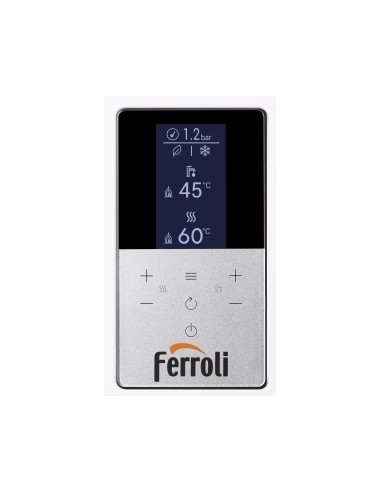 Настенный газовый котел Ferroli BLUEHELIX HITECH RRT 45 H (EU) — изображение 4