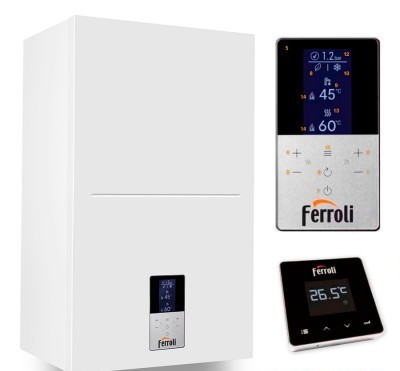 Настенный газовый котел Ferroli BLUEHELIX HITECH RRT 45 H (EU) — изображение 5