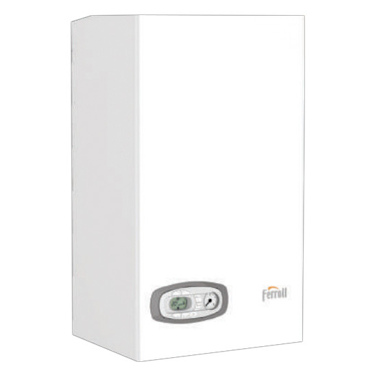 Настенный газовый котел 32 кВт Ferroli Divatech H F32 (0DAO7ZYA)