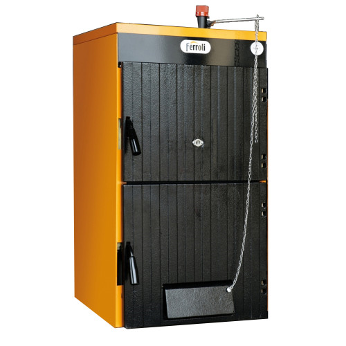 Твердотопливный котел Ferroli SFL 4 (0ICJ4TWA)