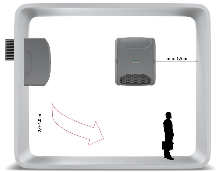 Приточно-вытяжная вентиляционная установка FLOWAIR OXeN-X2-N-1.2-V — изображение 5