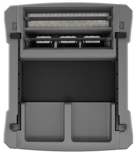 Приточно-вытяжная вентиляционная установка FLOWAIR OXeN-X2-W-1.2-V — изображение 2