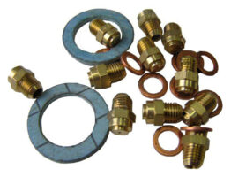 Комплект перевода на сжиженый газ Fondital Antea CTFS-RTFS-RBTFS