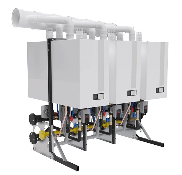 Настенный газовый котел 64 кВт Fondital ITACA CH KR 60 — изображение 3