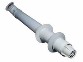 Коаксиальный дымоход Fondital Комплект (A) 100/60 мм 0,75м