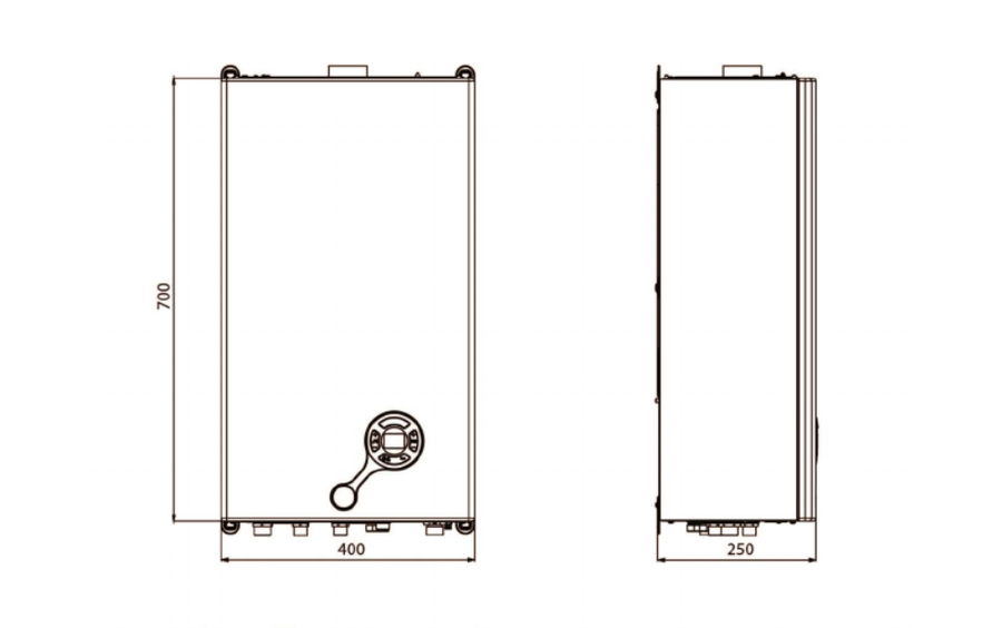 Настенный газовый котел Fondital MINORCA CTFS 13 — изображение 5