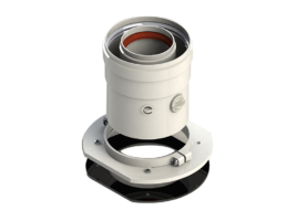 Вертикальное коаксальное соединение Fondital 100/60 мм