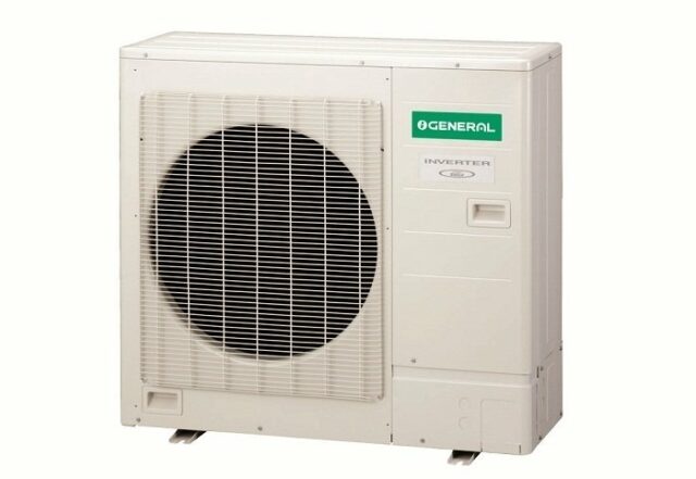 Кассетная инверторная сплит-система General AUHG36L — изображение 2