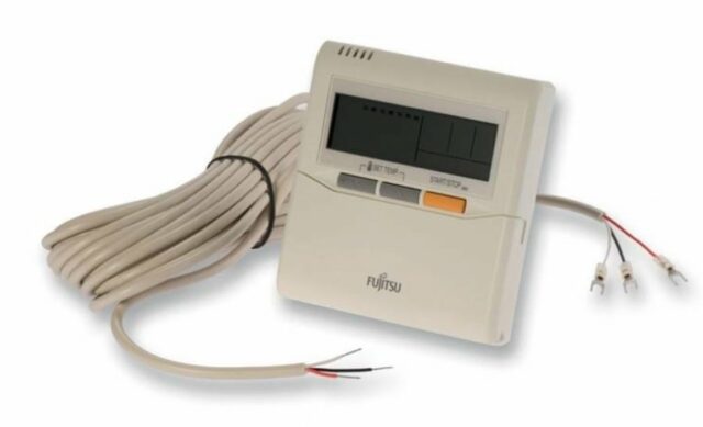 Проводной пульт управления Fujitsu UTYRNNYM