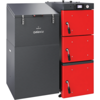 Твердотопливный котел Galmet DUO PLUS 15 кВт