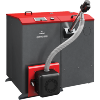 Твердотопливный котел Galmet PRO PLUS 25 кВт