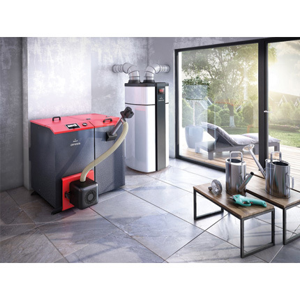 Твердотопливный котел Galmet PRO PLUS 34 кВт — изображение 2