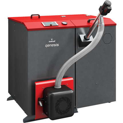 Твердотопливный котел Galmet PRO PLUS 34 кВт