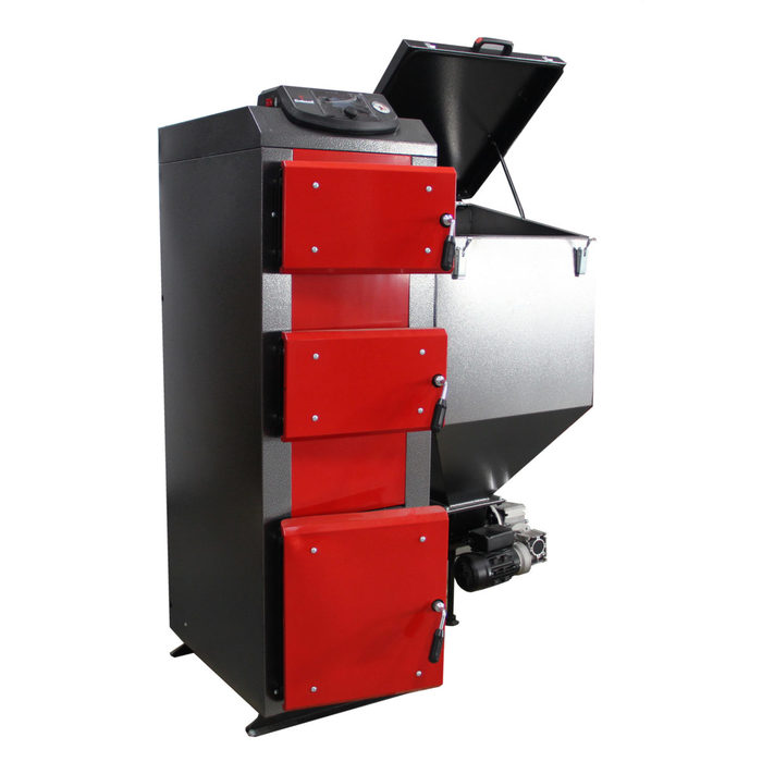 Твердотопливный котел Galmet TRIO 17 кВт — изображение 2