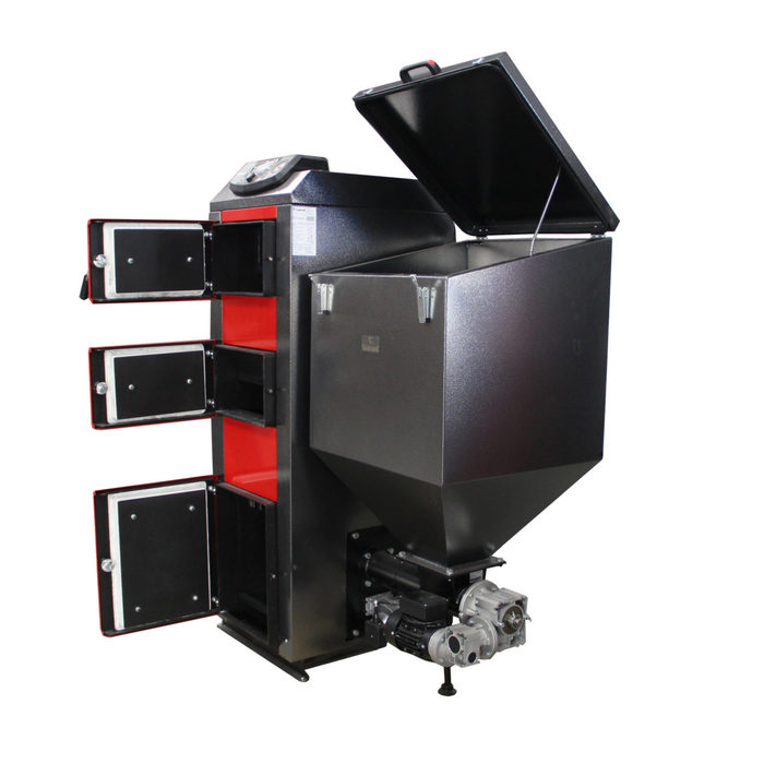 Твердотопливный котел Galmet TRIO 17 кВт — изображение 3