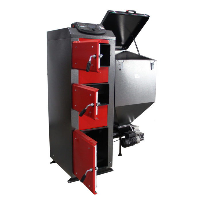 Твердотопливный котел Galmet TRIO 17 кВт — изображение 4