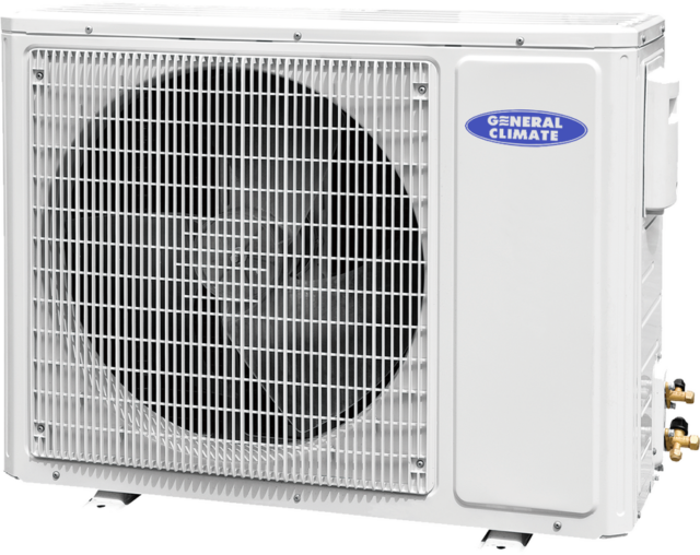 Кассетный кондиционер General Climate GC/GU-4C12HRF compact — изображение 2