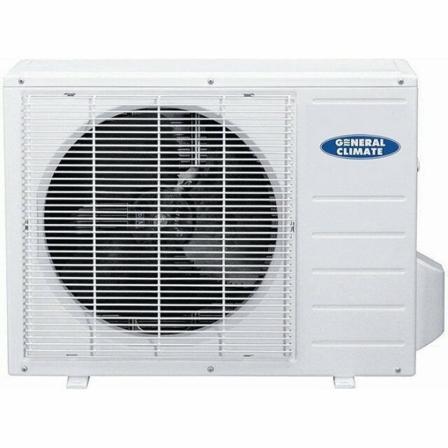 Кассетный кондиционер General Climate GC/GU-4C12HRN2 compact — изображение 2