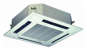 Кассетный кондиционер General Climate GC/GU-4C18HRN2 (compact)