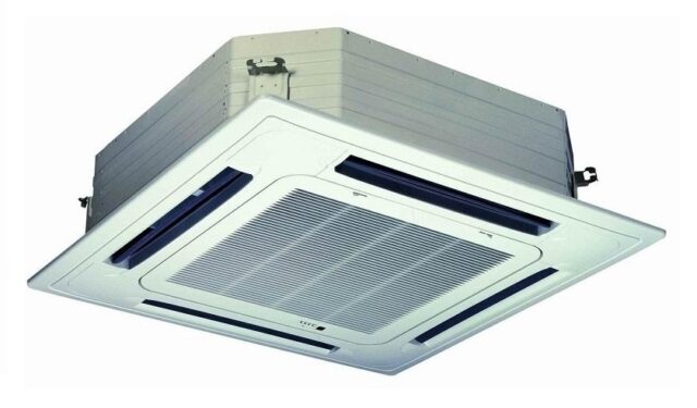 Кассетный кондиционер General Climate GC/GU-4C18HRN2 (compact)