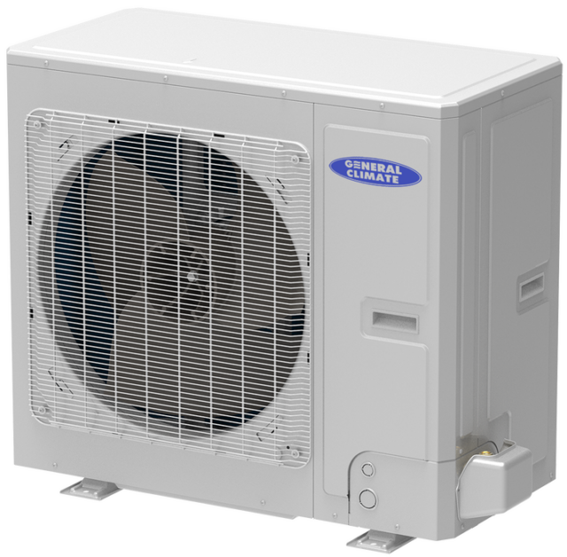 Кассетный кондиционер General Climate GC/GU-4C48HRF — изображение 2