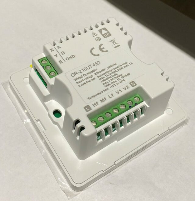 Пульт управления General Climate GR-210UT-MD — изображение 3