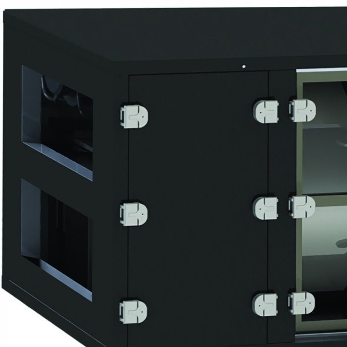 Приточно-вытяжная вентиляционная установка GlobalClimat BOREY 200 — изображение 2