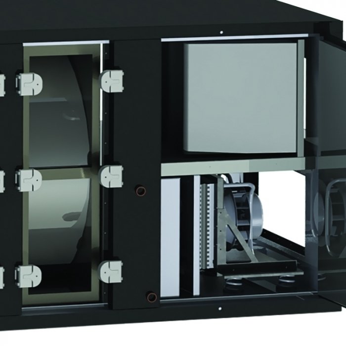 Приточно-вытяжная вентиляционная установка GlobalClimat BOREY 200 — изображение 3