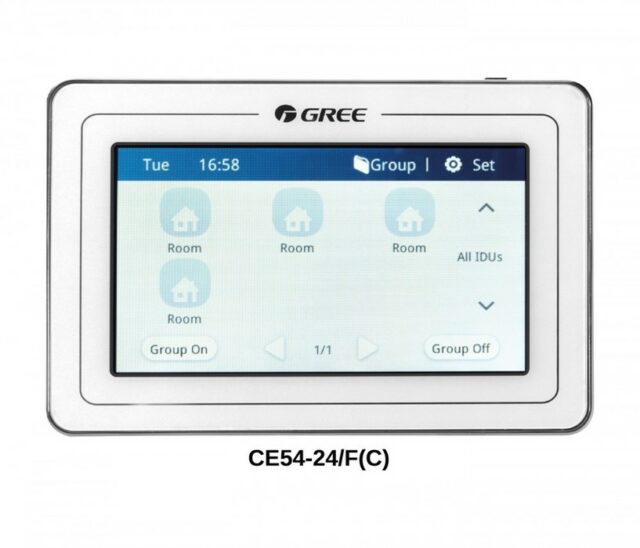 Зональный пульт Gree CE54-24/F(C)