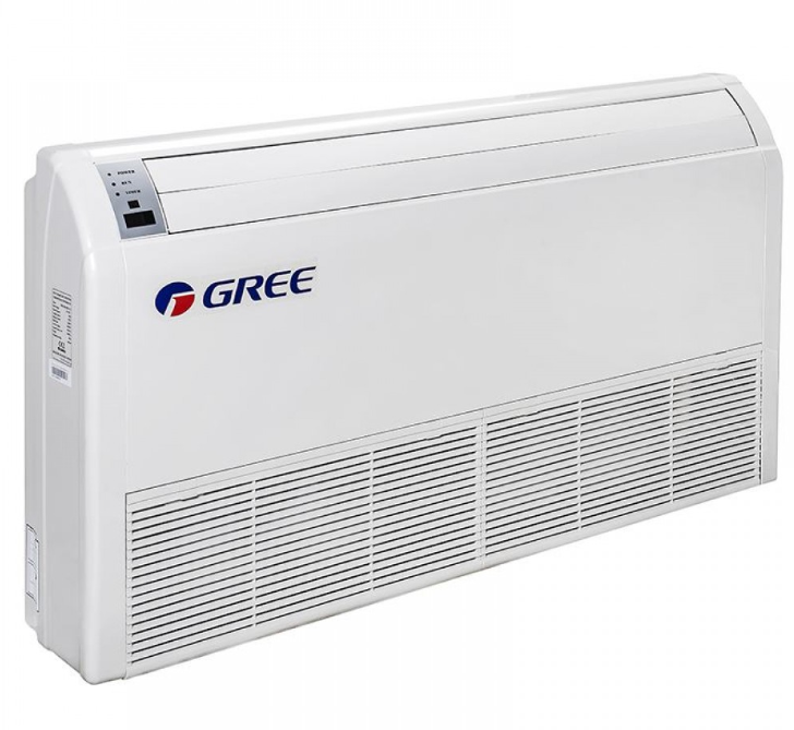 Напольно-потолочный фанкойл 2-2,9 кВт Gree FP-34ZD-K — изображение 3