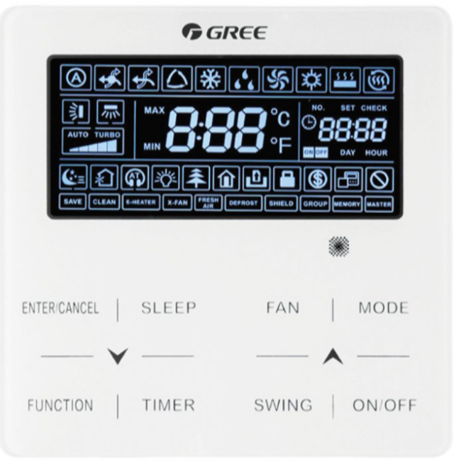 Канальная VRF система Gree GMV-ND112PLS/C-T — изображение 3