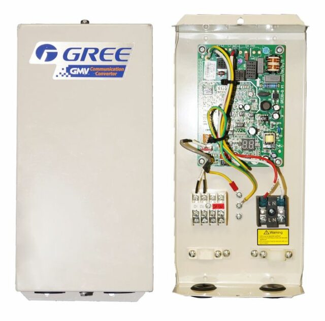 Преобразователь протоколов GMV5-GMV4 Gree ME55-33/F(C)
